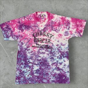 Vintage Cherry Garcia Grateful Dead Ben And Jerry’s Single Stitch Tie Dye - XL
